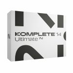 Native Instruments Komplete 14 Ultimate Full Version Boxed *** 50% OFF UNTIL JULY 6TH 2023***
